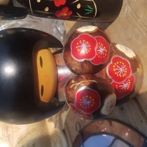 Japanese kokeshi doll